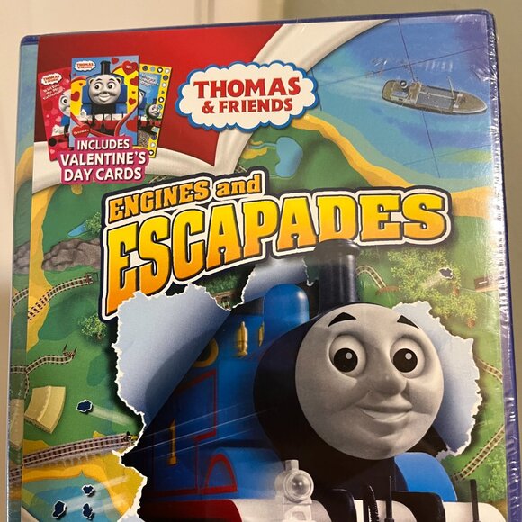 Thomas & Friends - Engines and Escapades - NEW - DVD - Picture 2 of 5